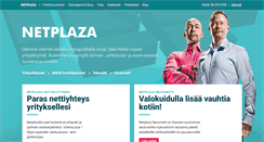 Desktop Screenshot of netplaza.fi